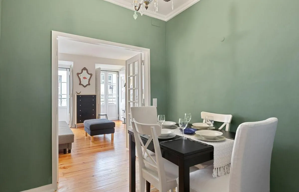 Stunning 1 Bedroom Apartment Near Alfama Lisbon 0*,  Portugal