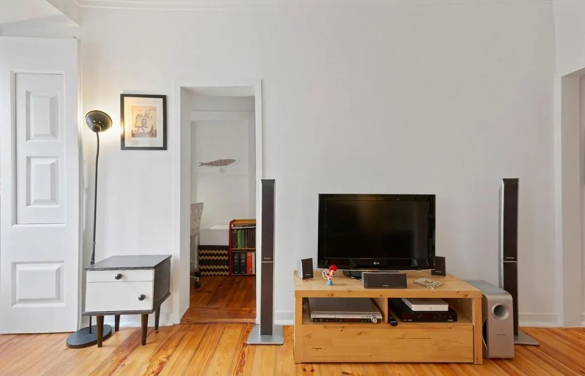 Stunning 1 Bedroom Apartment Near Alfama Lisbon 0*,  Portugal